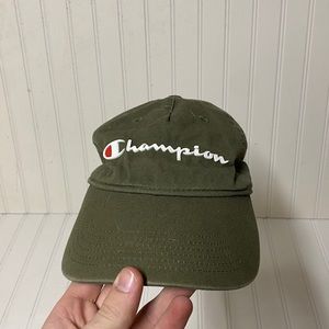 Green Champion Ballcap